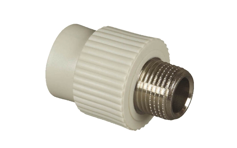 Переходник Ø20х1/2" с мет. резьбой наружной  FV-Plast 