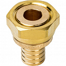 Купить Переходник с накидной гайкой 25xG 3/4" для труб из сшитого полиэтилена аксиальный STOUT