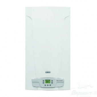 Котел настенный газовый двухконтурный BAXI ECOFOUR 24F (24 кВт, закр. камера сгорания)