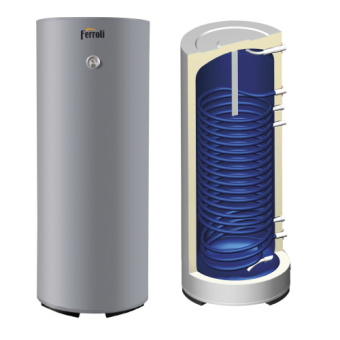 Ecounit N 300 1C бойлер косвенного нагрева FERROLI (без тэна)