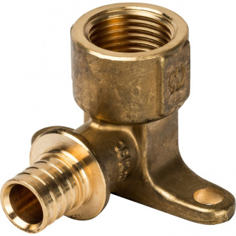 Угольник настенный с креплением 25xRp 3/4