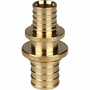 Муфта соединит. переходная для труб из сшитого полиэтилена (аксиал., 32x25) STOUT с доставкой в NAME