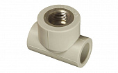 Тройник Ø25х1/2" с мет. резьбой внутренней FV-Plast